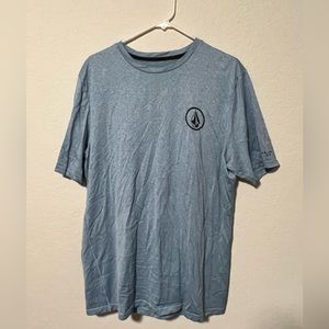 Volcom Short Sleeve rash guard Blue